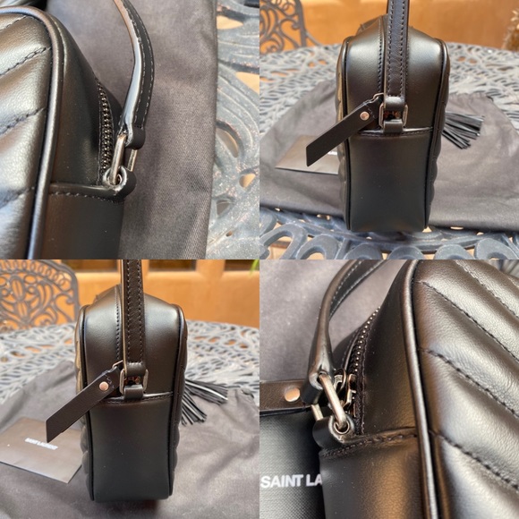 SOLD Saint Laurent Lou Matelassé Leather Camera Bag - Picture 10 of 16